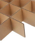 10 Pack Small Size Shipping Carton Dividers With Interlocking Compartments For Gift Boxes And Craft Organization Storage
