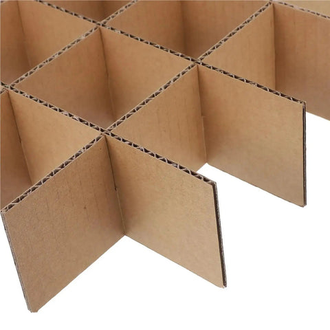 10 Pack Small Size Shipping Carton Dividers With Interlocking Compartments For Gift Boxes And Craft Organization Storage