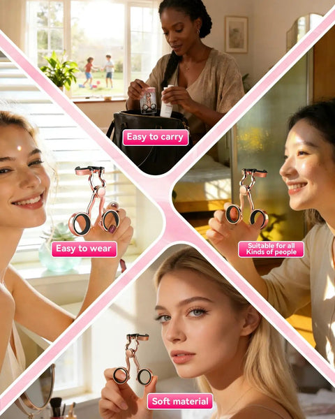 Ultra Smooth 3 Step Contact Lens Applicator Tool for Easy Wear, 2026 Upgraded, Japan Developed Upgrade, Fits Over 90 Percent Of Eye Shapes, Ideal For Colored And Soft Lenses, Trusted By 350000 Users, 965 Lab Tests, 20 Certificates, compact metal kit in use