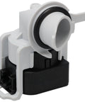 Dishwasher Pressure Sensor Replacement WD21X25468 Easy DIY Install Fixes Leaks And Poor Washes Model Specific Fit For Select Dishwashers Keeps Water Pressure In Check white plastic sensor