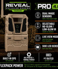 Legit Cellular Trail Camera Two Pack Delivering Serious Battery Life And Sharp Night Vision For Wildlife Scouting Plus Microfiber Cloth Straight Up Built For Hunters featuring dual image sensors and built-in GPS.