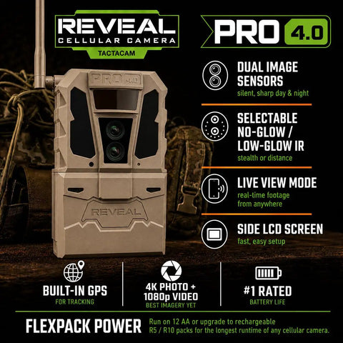 Legit Cellular Trail Camera Two Pack Delivering Serious Battery Life And Sharp Night Vision For Wildlife Scouting Plus Microfiber Cloth Straight Up Built For Hunters featuring dual image sensors and built-in GPS.