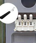 Ice Cream Maker Lever Handle Replacement Part Large Multipurpose Valve Rod For Ice Cream Machines Durable Repair Accessory