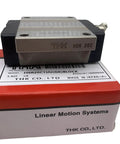 Pro Grade Linear Slider HSR20C Block Guide Rail Carriage For CNC Machines, Smooth Precise Motion Control, Durable HSV20C Compatibility, High Performance CNC Linear Motion Upgrade For Machining. THK HSR 20C linear block on box