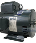 Heavy Duty 5HP Electric Motor For Air Compressors And Industrial Machines with label and warning sign