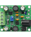 Top view of High Voltage DC Converter Module For Nixie Tubes And Magic Eye Displays Power Supply 250V 6.3V Board Module