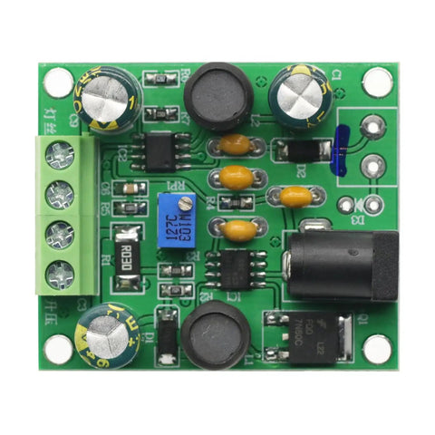 Top view of High Voltage DC Converter Module For Nixie Tubes And Magic Eye Displays Power Supply 250V 6.3V Board Module
