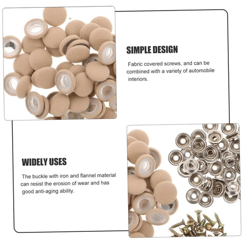 DIY Car Headliner Repair Kit With Rivets For Upholstery And Vehicles Quick Easy Install Versatile Roof Liner Repair Tool components