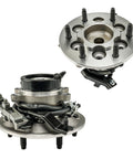 Ready-To-Roll Pair Front Wheel Hub Bearing Assembly 515106/515107 For Chevy Colorado, GMC Canyon, Isuzu I-290, I-370, I-280