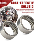 Chain Drive Twin Cam Gasket Bearing Replacement Kit for Harley 2006 to 2017 Twin Cam Models shown with bearings