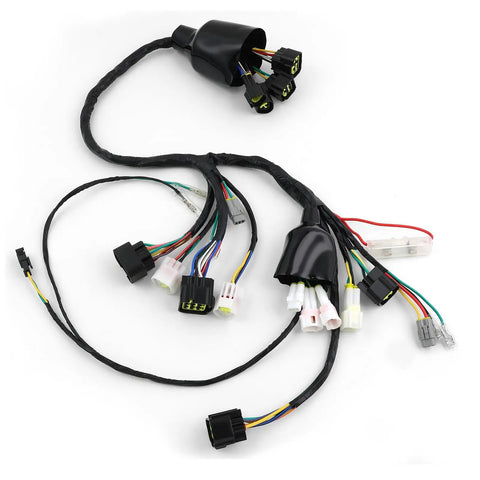 Main Wire Harness Assembly For Sur Ron Light Bee X And S Electric Dirt Bikes Full Replacement Kit With Plug And Play Connectors Durable Easy Install Wiring Loom Keeps Electrical System Running Smoothly