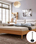 Heavy Duty Adjustable Furniture Leveling Feet With Nylon Support Legs And Rubber Anti Slip Pads, Height Adjustable Up To 100mm For Tables And Chairs, Easy Install Stabilizers For Uneven Floors on bed frame