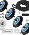 Samsung Dryer Repair Kit With DC97-16782A Drum Roller Assembly 6602-001655 Drive Belt And DC93-00634A Idler Pulley for models DV45H7000EW A2 DV42H5000EW A3