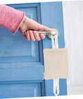 Enjoy a quieter home or classroom with tool-free door silencers and slam stoppers that cushion door closes, reduce noise, and protect walls