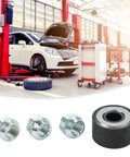 Heavy Duty Wheel Stud Installer Kit For Cars And Trucks With 3 Hub Nuts To Replace Broken Tire Bolts M12x1 25 M12x1 5 M14x1 5 Fast Fix For Most Vehicles, garage repair kit with 3 steel nuts