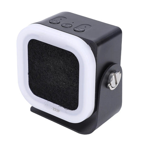 DIY Solder Smoke Absorber And Portable Fume Extractor with 15000RPM High-Flow Fan and LED light, black and white design