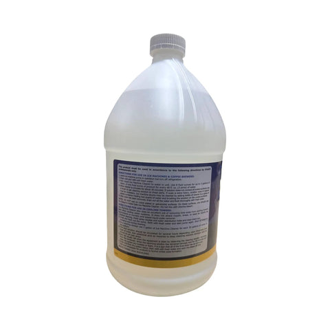 Pro Grade Ice Machine Cleaner And Scale Remover Liquid With 75 Percent Phosphoric Acid For Cubers Flakers And Tube Ice Makers NSF Registered 1 Gallon bottle
