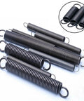 Two Piece 3x27x320mm Extension Spring Kit With Dual Hooks Built From Grade A Stainless Steel To Handle Heavy Loads And Keep Things Tight Without Breaking A Sweat For Serious Workshop Grinds