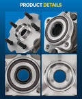 Your Go-To Rear Wheel Bearing Hub Assembly For AWD 5 Lug Fits Toyota RAV4 2006-2018 And Lexus NX300 NX200t NX300h 2015-2021