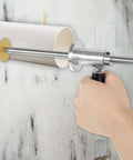 Knockdown Inside Pipe Cutter Kit For Cordless Drills Ships Ready With Heavy Duty Stainless Swapper Blades used on PVC pipe.