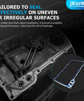 Oil Pan Gasket Kit For GM Trucks And SUVs Compatible With Chevy Silverado Suburban Tahoe Trailblazer GMC Sierra Yukon Envoy