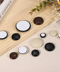 Self Adhesive Furniture Sliders 8 Pack Round Floor Savers That Slide Like Hot Butter No Nonsense Moving Pads in various sizes