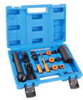 Fuel Injector Removal Kit With Seal Installer For VW Audi Engines 1.4L To 4.2L V8 FSI TSI in blue plastic case.