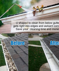 120 Inch Stainless Steel Pressure Washer Extension Wand Workhorse With 30 Degree And 90 Degree Curved Rods cleaning gutter