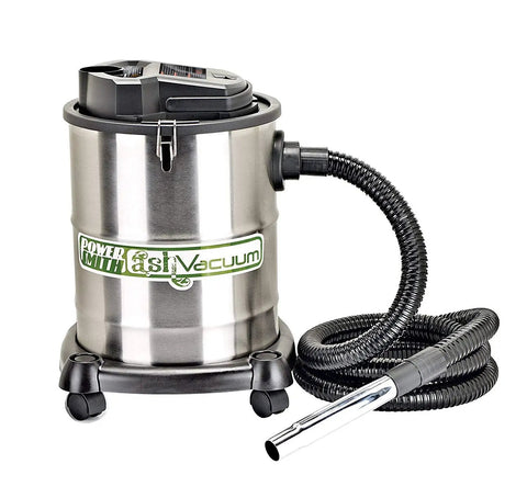 PowerSmith Easy Vacuum with Double Layer Washable Heat Resistant Ash and Dust Vacuum Filter for Home and Workshop Vacuums