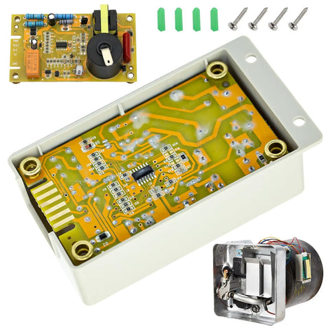 Water Heater Ignition Control Circuit Board Replacement For RV Furnaces And Water Heaters SW Series SW4D SW6D SW10D SW12D SW16D With Housing And Screws Replaces 520871 520820 AP4896608 33550L
