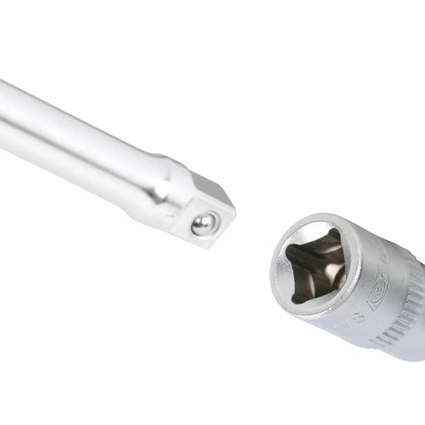 One Eighth Inch Hex Bit Socket For One Quarter Inch Drive SAE Great For Motorcycle Bike And Automotive Maintenance DIY Ready