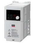 Compact M100 Series Variable Frequency Drive VFD 0.1 kW 1 eighth HP 1 Phase to 3 Phase Inverter angled view
