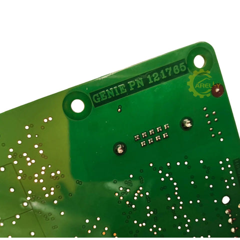 Butter Smooth ECM Circuit Board Replacement Compatible With Genie Boom Lift Z-45 25 S-40 S-45 S-60 Z80 S85 S65 S60XC Aftermarket ALC500 PC Board Assembly 121765GT 121765 close-up of components