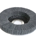 Super Tough 5 Inch Nylon Fiber Flap Disc With 125mm Size And 22mm Arbor Fits Your Angle Grinder for surface grinding and polishing.
