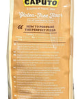 Bag of Gluten Free Pizza Flour 2.2 Lb Pro Grade All Natural Flour And Starch Blend For Baking Pizza Bread And Pasta Crusts