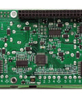 Straight Up Ready To Roll Eight Layer Stackable Expansion Hat Made For Raspberry Pi Controllers showing detailed circuit board layout.