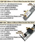 Heavy Duty Motorized Linear Stage With Aluminum Ball Screw Sliding Table For Precision Automation Showing Workhorse Class 250Kg Load Capacity And Smooth Shop Ready Glide, featuring SXG120*120 and SXG80*126 specifications.