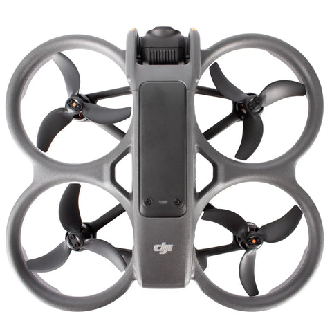 Top view of Avata 2 FPV Drone With Goggles 3 Fly More Bundle, Portable Adventure Ready Drone For Travel And Content Creation