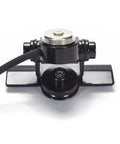 Premium NMO Lip Mount for Antennas, Multi-Axis Adjustable No-Drill Rig Mount for Trucks, SUVs and Cars front view