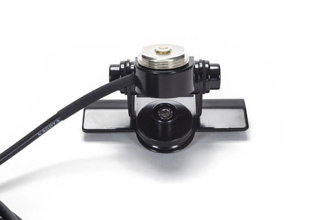 Premium NMO Lip Mount for Antennas, Multi-Axis Adjustable No-Drill Rig Mount for Trucks, SUVs and Cars front view