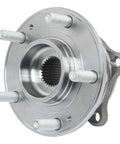 Wheel Bearing And Hub Assembly Set For Driver And Passenger Sides Drop In Ready, 2 Piece Compatible With 07-14 Hyundai Santa Fe 07-20 Santa Fe AWD 13-14 Santa Fe Sport 13-18 Santa Fe Sport AWD 11-15 Kia Sorento
