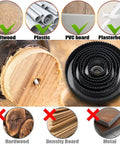 PETUOL Hole Saw Set, 22pcs, 3/4–5 in (19–127mm); includes blades, mandrels, storage box for softwood, plywood, drywall, PVC