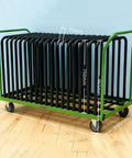 Heavy Duty Material Handling Cart And Industrial Storage Trolley For Sheet Metal with dimensions 1500mm x 965mm x 650mm, steel frame, ideal for warehouse transport.