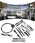 Panoramic Sunroof Repair Kit For BMW X5 E70 F15 And X3 E83 E53 ABS Black Replacement Cable With OEM Grade Fit