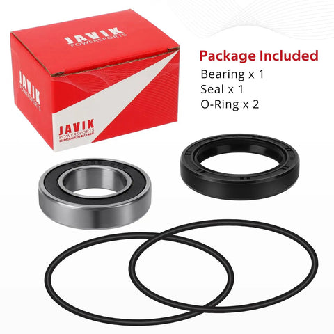 Honda Left Rear Axle Wheel Bearing And Seal Replacement Kit For Rancher Foreman Rubicon ATV Models 350 400 450 500 520