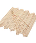 Top Shelf 100 Pack Of Unfinished Natural Wood Dowel Rods One Eighth Inch By 12 Inches Long for weekend arts and crafts projects stacked neatly.
