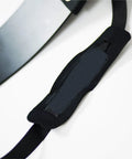 Close-up of Arm Blaster for Biceps and Triceps Lock In Form During Heavy Curls contoured 24 inch training belt strap