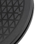 Close-up of textured surface on Heavy Duty 10 Inch Bonsai Turntable Base With Steel Ball Bearings Lazy Susan Rotating Stand