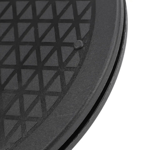 Close-up of textured surface on Heavy Duty 10 Inch Bonsai Turntable Base With Steel Ball Bearings Lazy Susan Rotating Stand