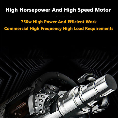 High speed motor for Boss Level Commercial Salad Spinner, 750w stainless steel, efficient for high load work.